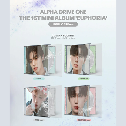 ALPHA DRIVE ONE - EUPHORIA (JEWEL CASE VER.)