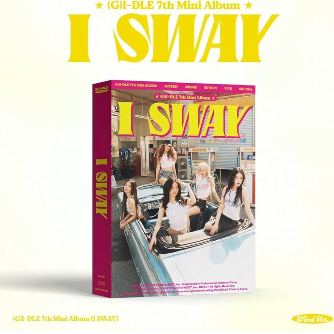 (G)I-DLE - I SWAY (7TH MINI ALBUM)