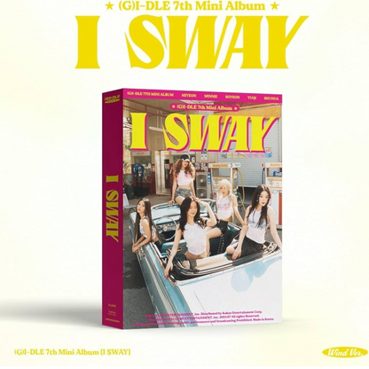 (G)I-DLE - I SWAY (7TH MINI ALBUM)