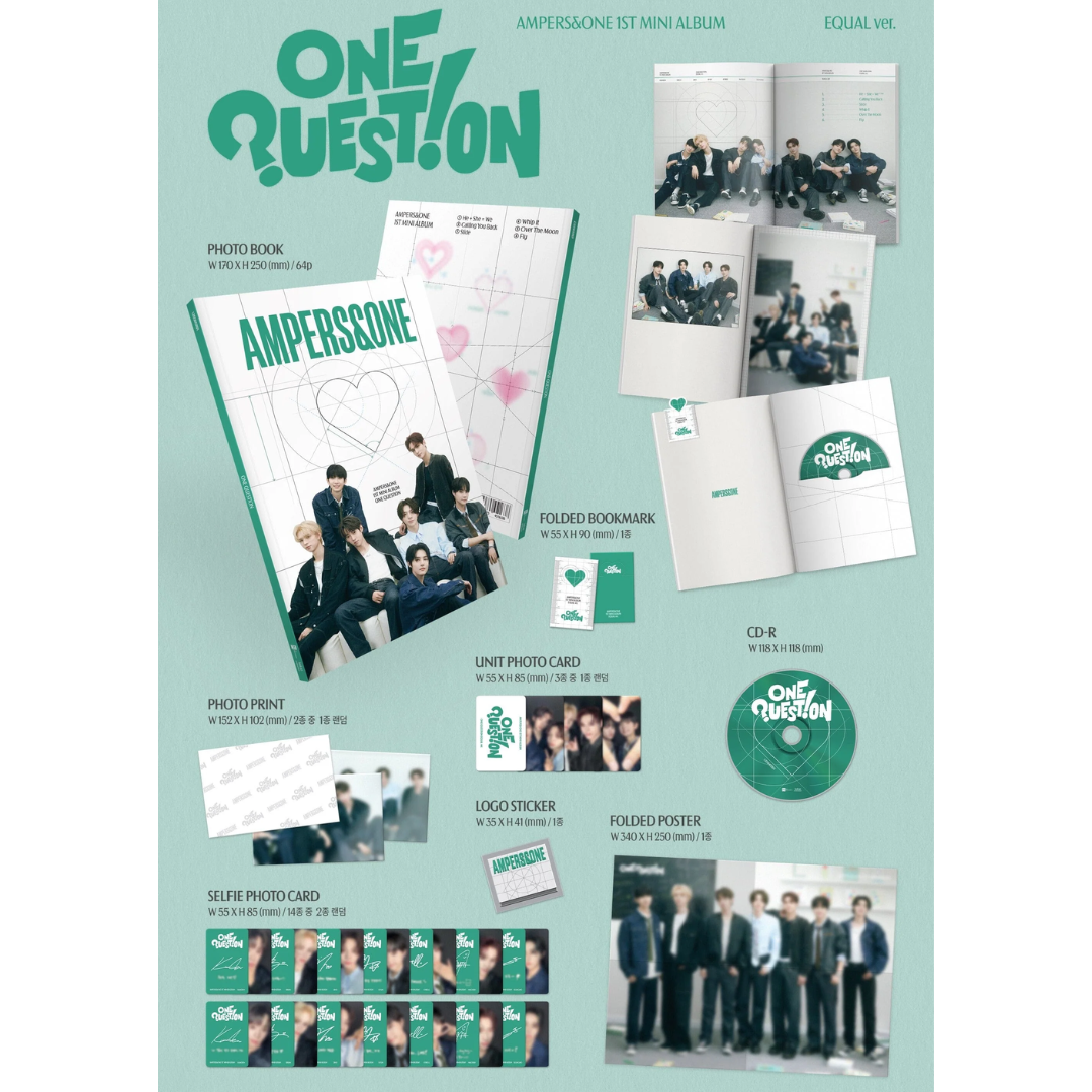 AMPERS&ONE - ONE QUESTION (PHOTOBOOK VER.)