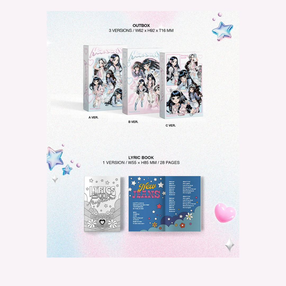 NewJeans - Get Up [2nd EP Album - Weverse Ver.]