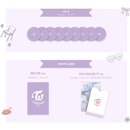 TWICE - TWICECOASTER : LANE 1