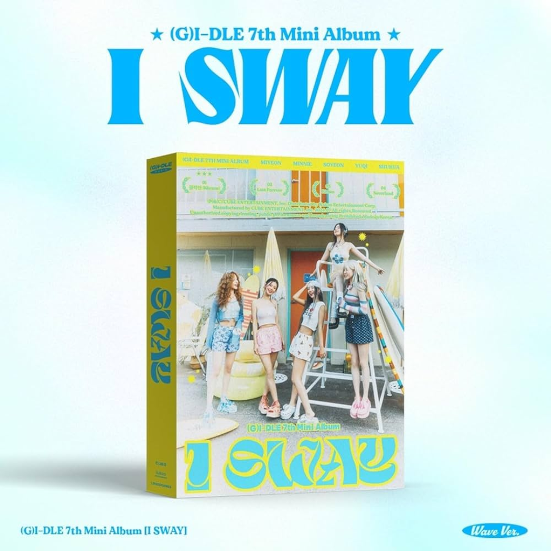 (G)I-DLE - I SWAY (7TH MINI ALBUM)