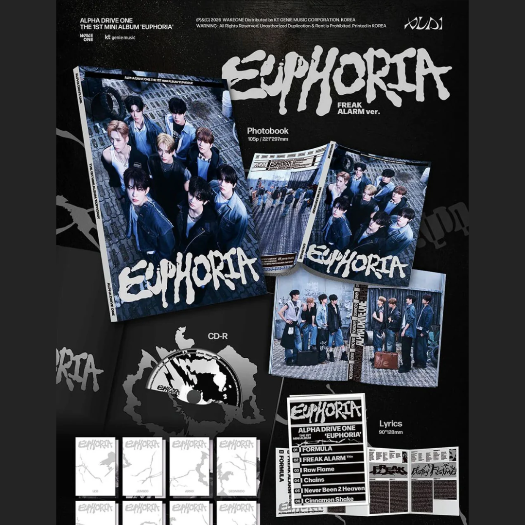 ALPHA DRIVE ONE - EUPHORIA (FREAK ALARM VER.)