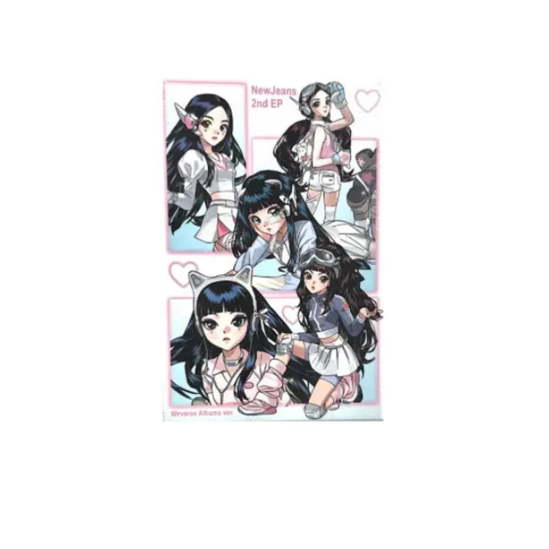 NewJeans - Get Up [2nd EP Album - Weverse Ver.]