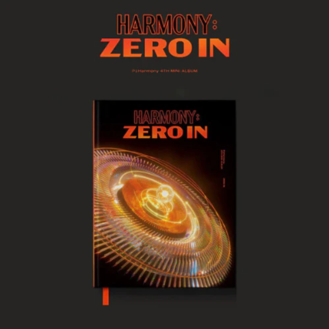 P1Harmony - HARMONY : ZERO IN