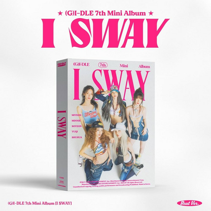 (G)I-DLE - I SWAY (7TH MINI ALBUM)