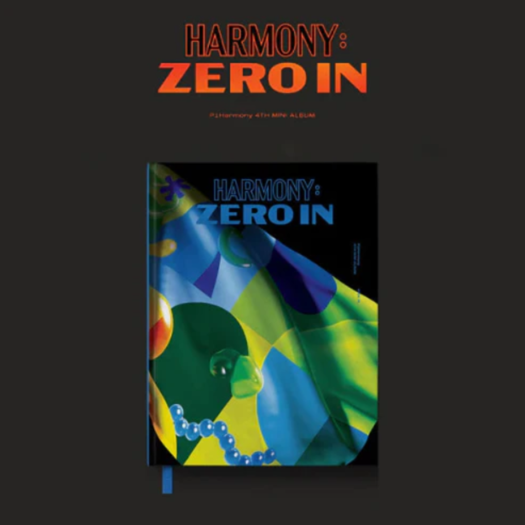 P1Harmony - HARMONY : ZERO IN