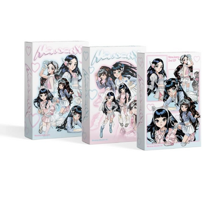 NewJeans - Get Up [2nd EP Album - Weverse Ver.]