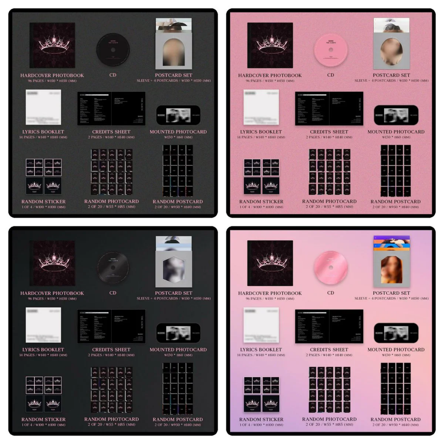 BLACKPINK - THE ALBUM