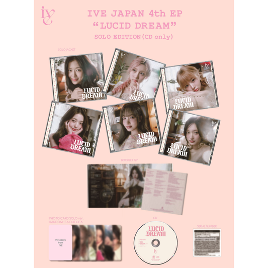 IVE - LUCID DREAM (Solo jacket edition) WONYOUNG ver.