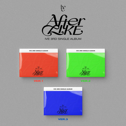 IVE - After like (Photobook Ver.)