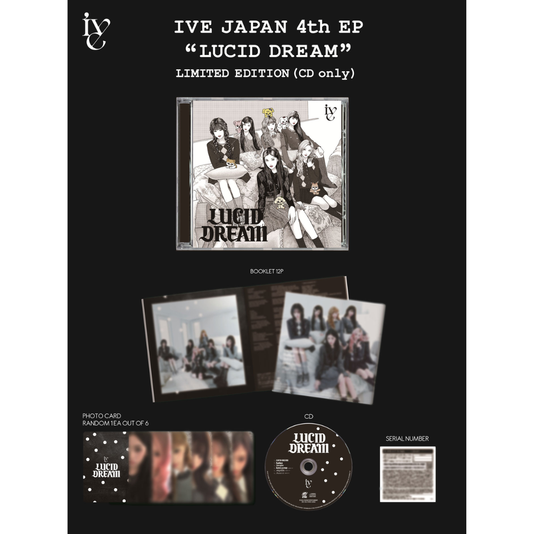 IVE - LUCID DREAM (Limited edition)