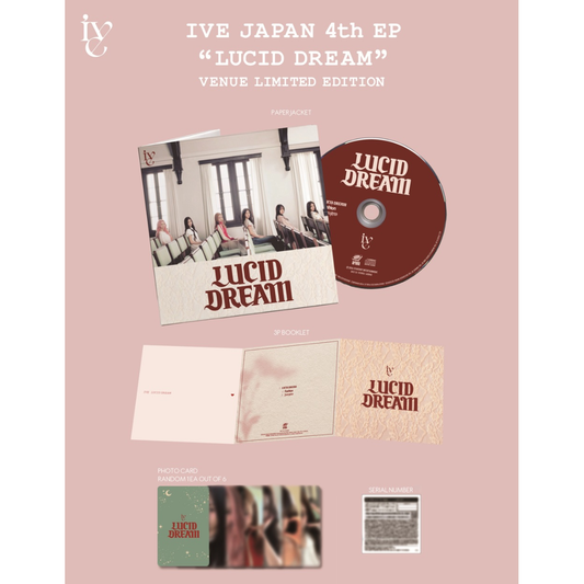 IVE - LUCID DREAM (Venue-exclusive edition)