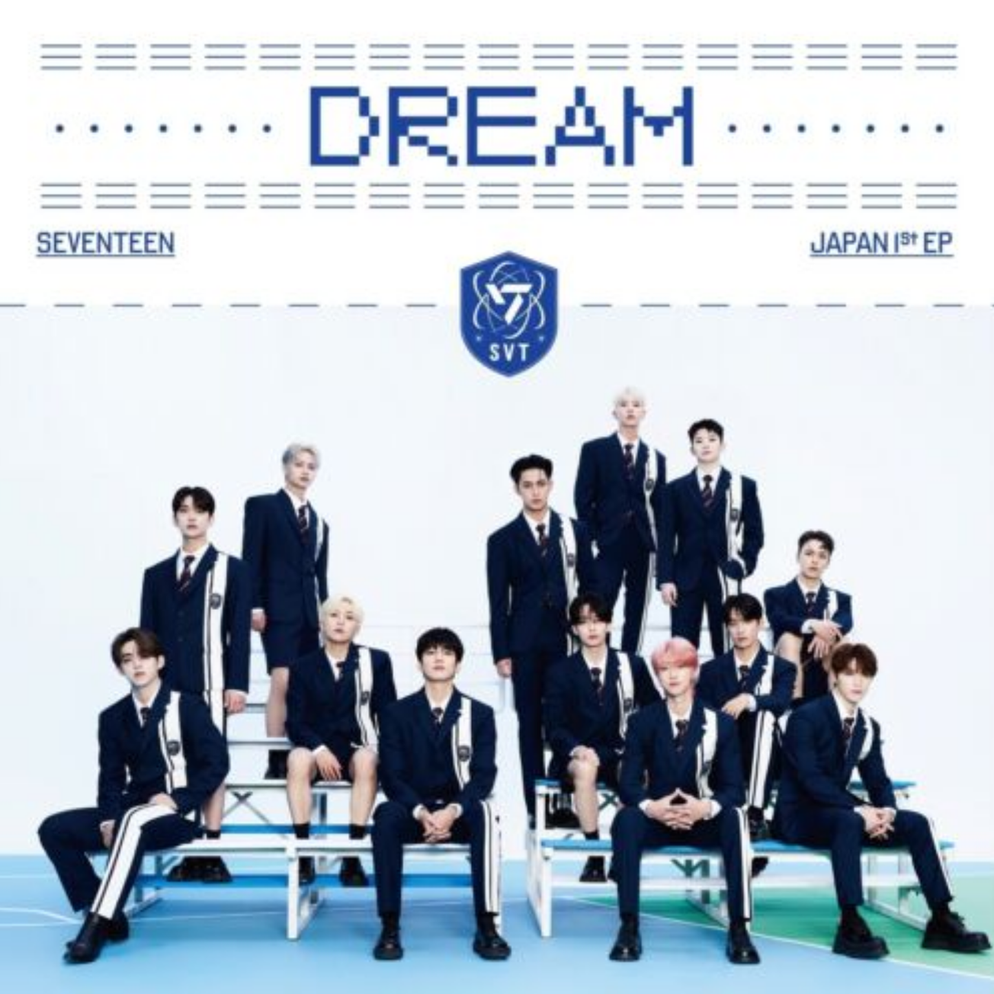 SEVENTEEN - Dream (Japan 1st Ep) Standard ver.
