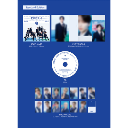 SEVENTEEN - Dream (Japan 1st Ep) Standard ver.