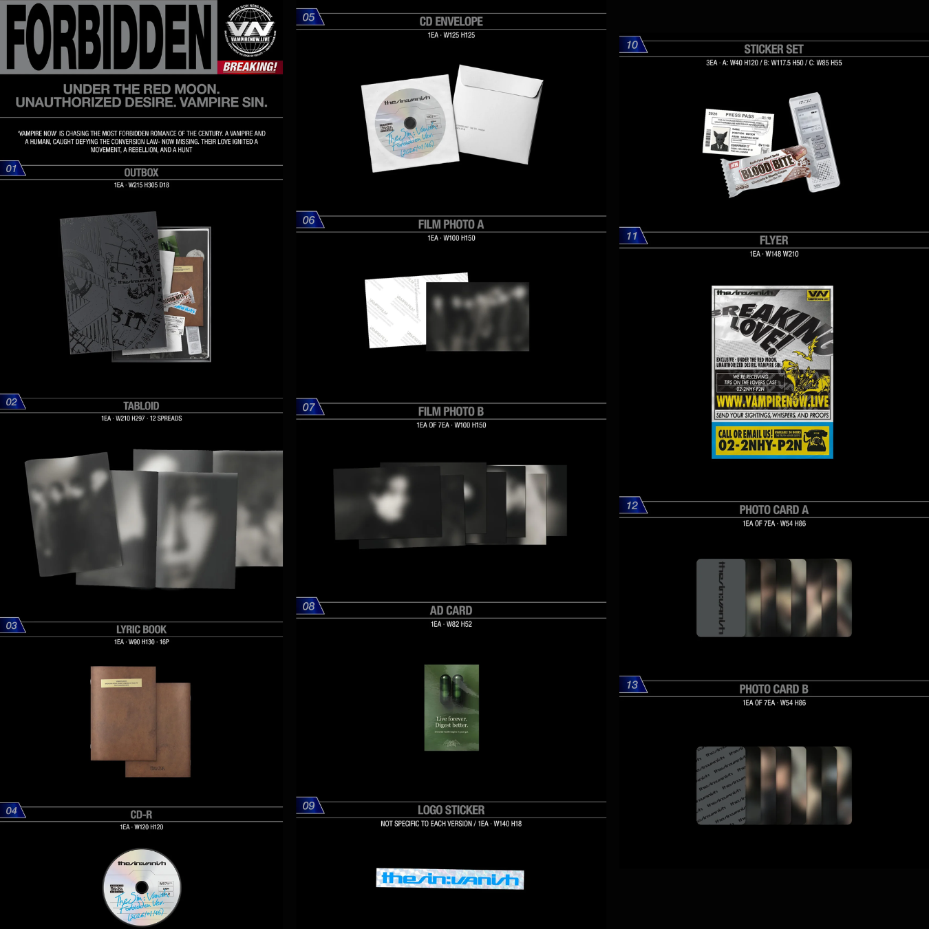 ENHYPEN - THE SIN: VANISH