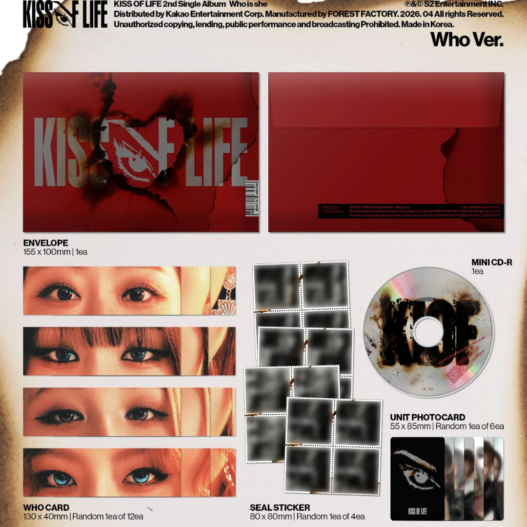 KISS OF LIFE - WHO IS SHE (WHO ver.)