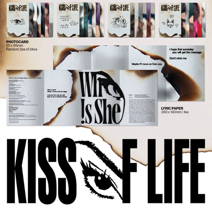 KISS OF LIFE - WHO IS SHE (WHO ver.)