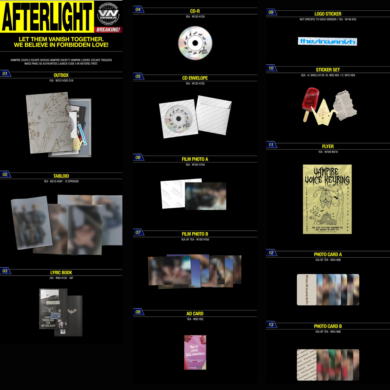 ENHYPEN - THE SIN: VANISH