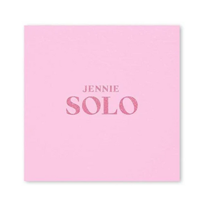 JENNIE - Solo