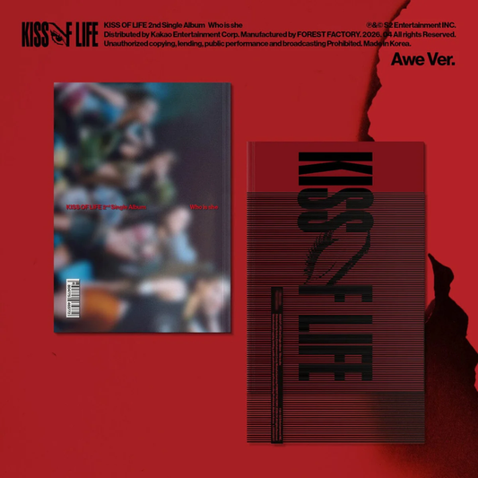 KISS OF LIFE - WHO IS SHE (AWE ver.)