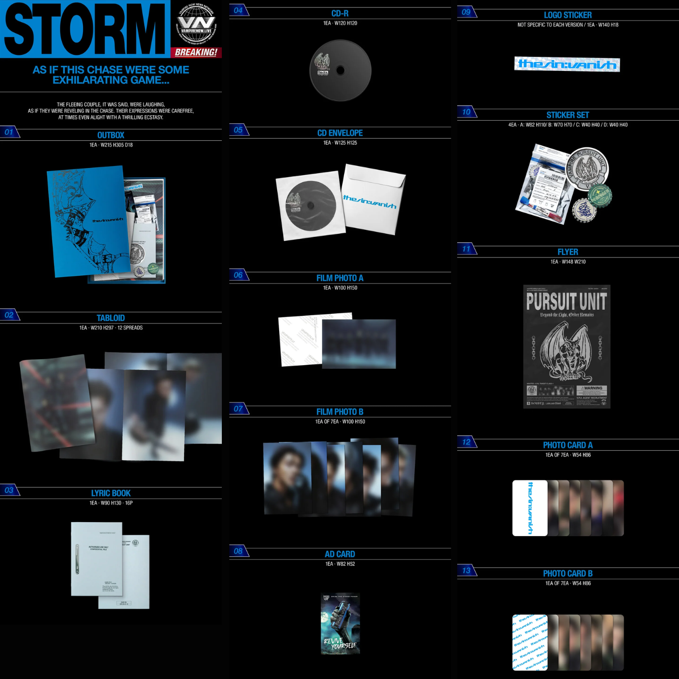 ENHYPEN - THE SIN: VANISH