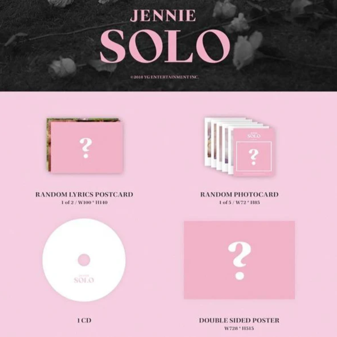JENNIE - Solo