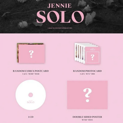 JENNIE - Solo