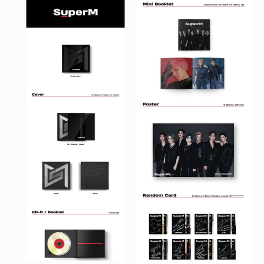 SUPERM - SUPERM (1st Mini Album)