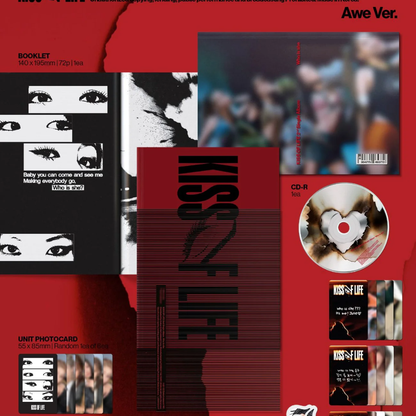 KISS OF LIFE - WHO IS SHE (AWE ver.)