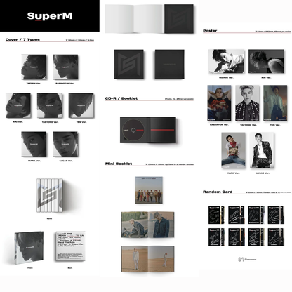 SUPERM - SUPERM (1st Mini Album)