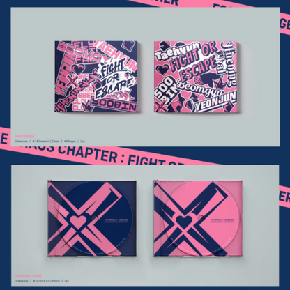 TOMORROW X TOGETHER - The Chaos Chapter: FIGHT OR ESCAPE (FIGHT : TOGETHER)