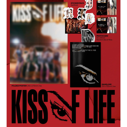 KISS OF LIFE - WHO IS SHE (AWE ver.)