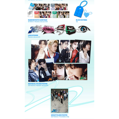 ZEROBASEONE - NEVER SAY NEVER (PHOTOBOOK VER.)