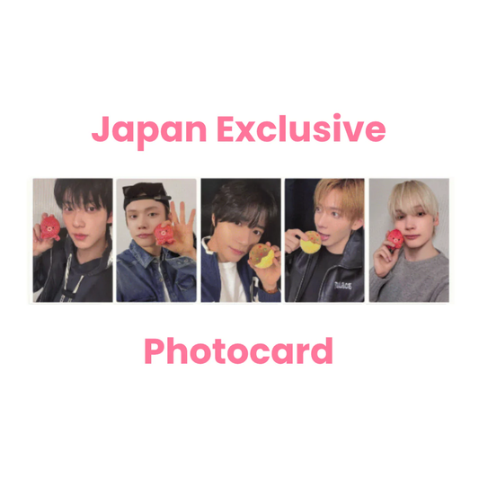 TXT - 7TH YEAR: WHEN THE WIND PAUSED AMONG THE THORNS (JAPAN EXCLUSIVE VER.)