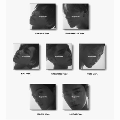 SUPERM - SUPERM (1st Mini Album)