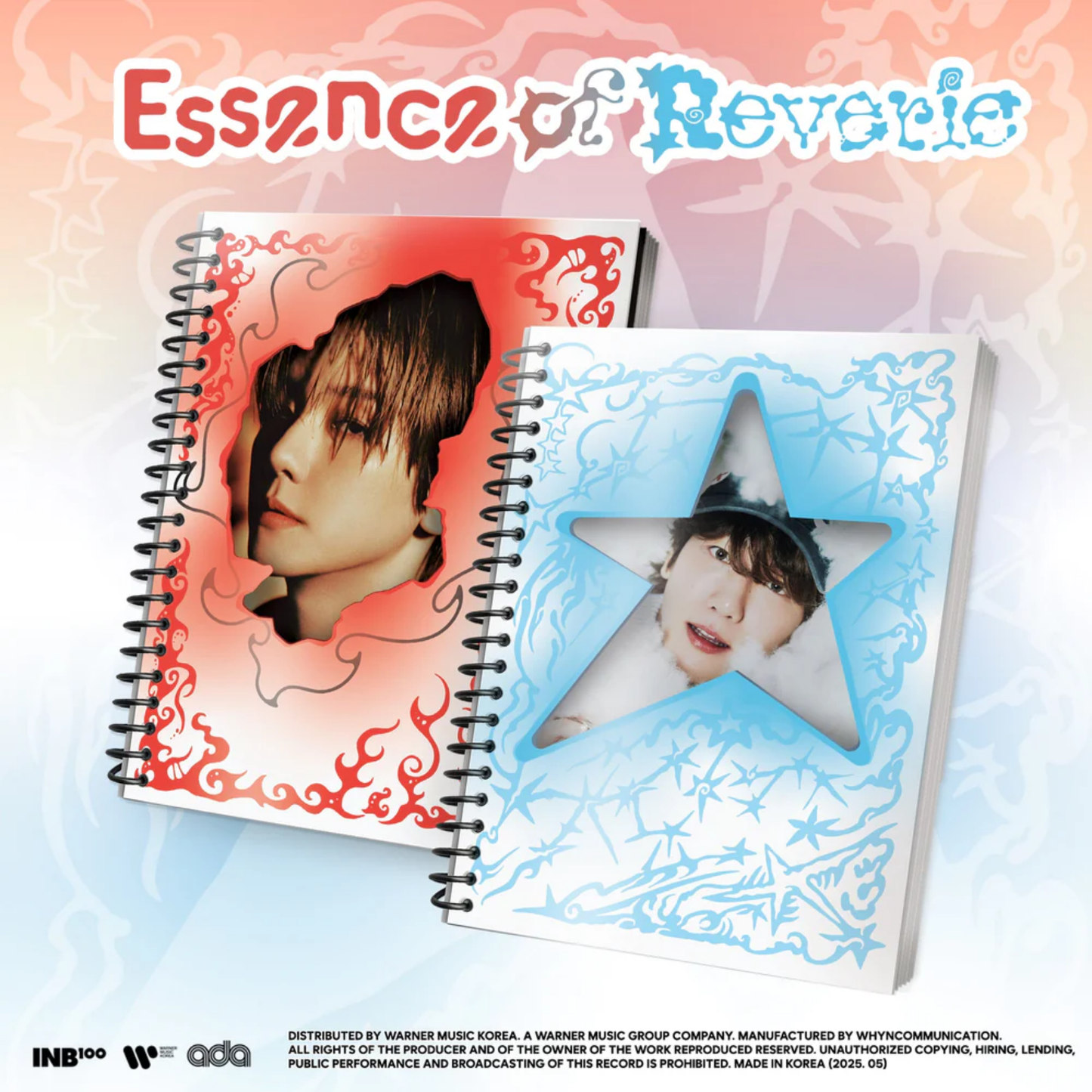BAEKHYUN (EXO) - ESSENCE OF REVERIE (PHOTOBOOK VER.)