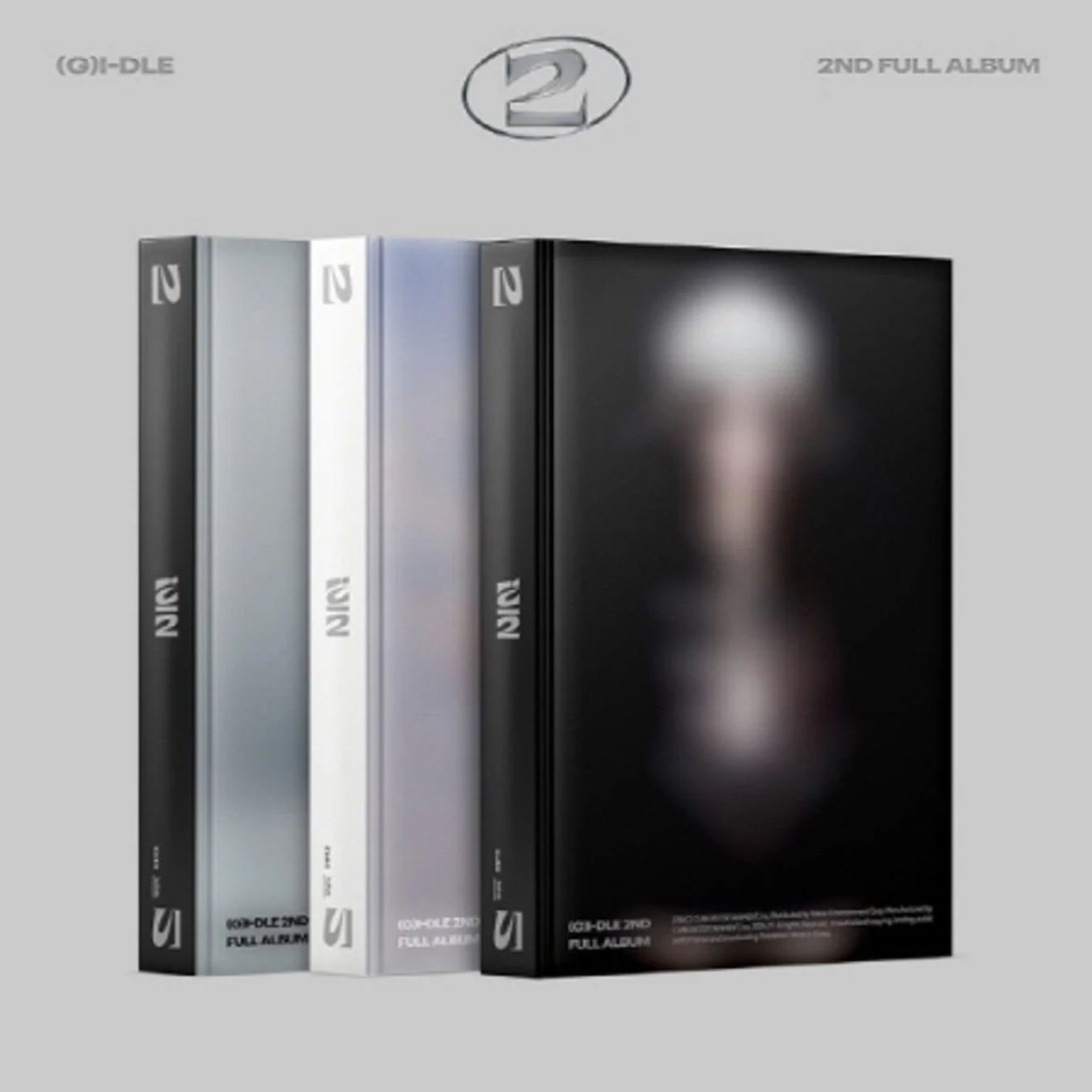 (G)I-DLE - 2 (2ND FULL ALBUM)