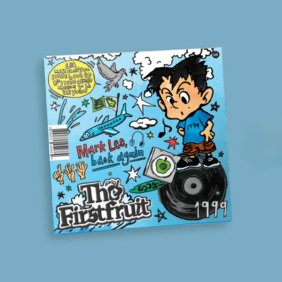 MARK (NCT) - THE FIRSTFRUIT (SQUARE FLAP B VER.)