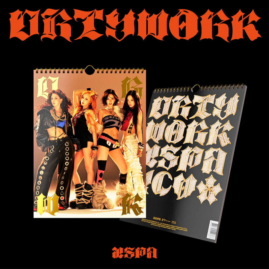 AESPA - DIRTY WORK (DIRTY WORKER)