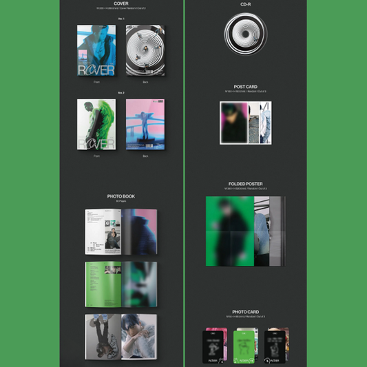 Kai - Rover (3rd Mini Album)