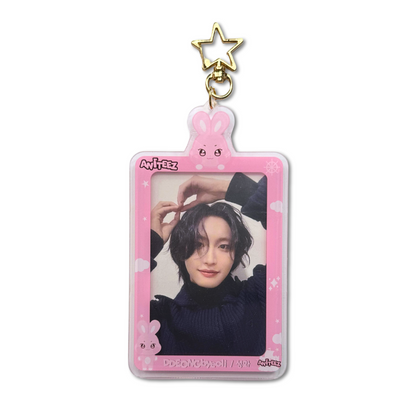ATEEZ photocard holder