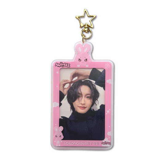 ATEEZ photocard holder