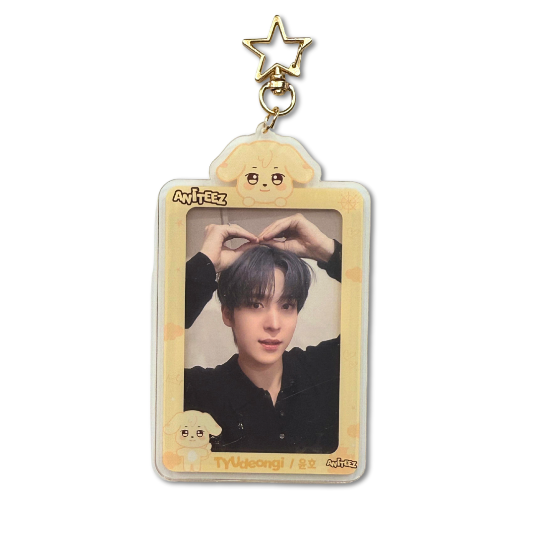 ATEEZ photocard holder