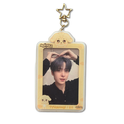 ATEEZ photocard holder