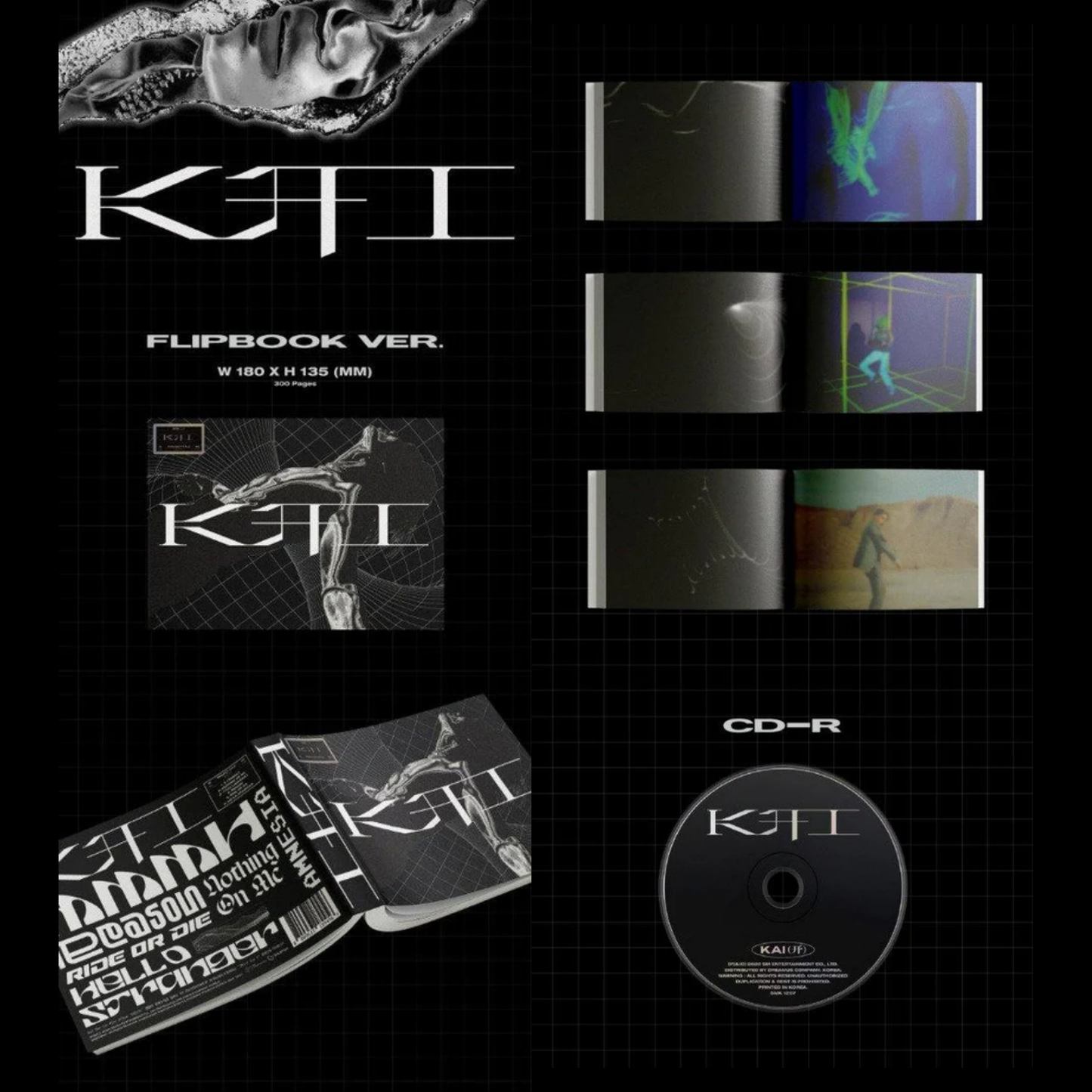 KAI - KAI (开) (FLIP BOOK Ver.)