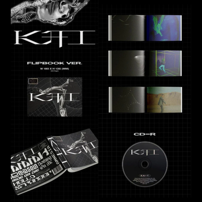 KAI - KAI (开) (FLIP BOOK Ver.)