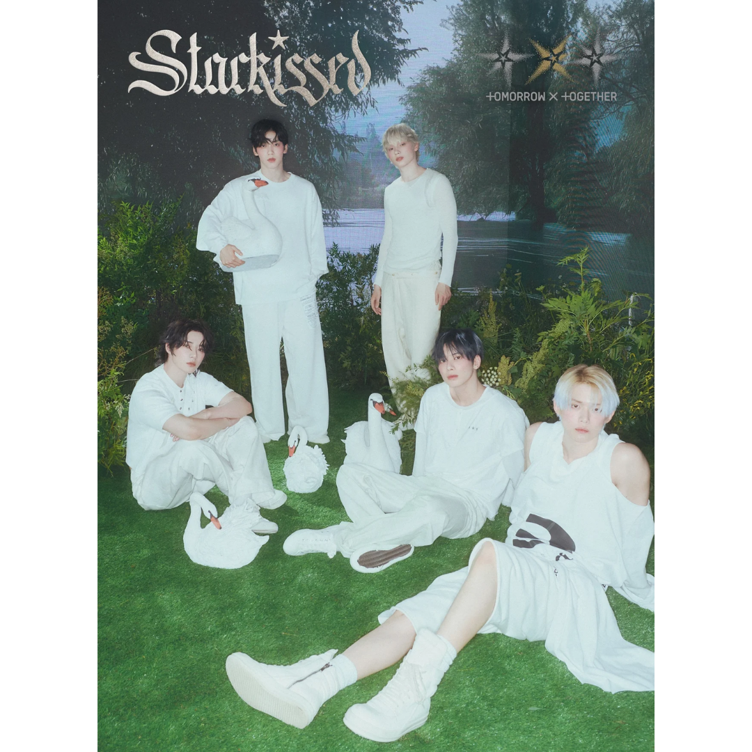 TXT - STARKISSED (Limited version)