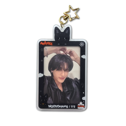 ATEEZ photocard holder